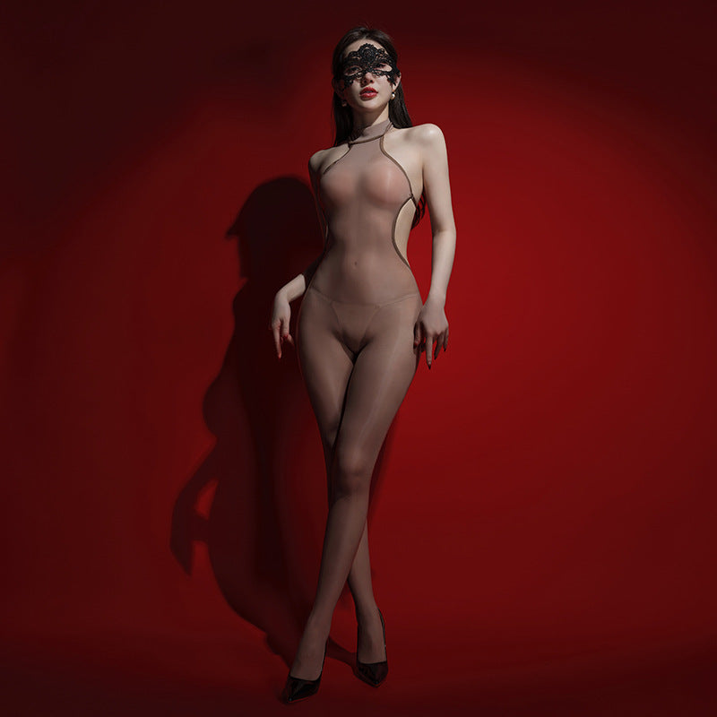 Ethan Cutout Back Bodysuit