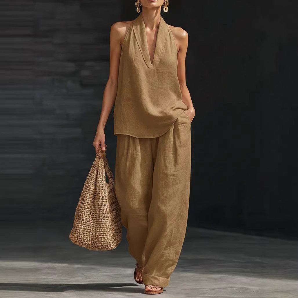 Luna™ Effortless Linen Two Piece Set