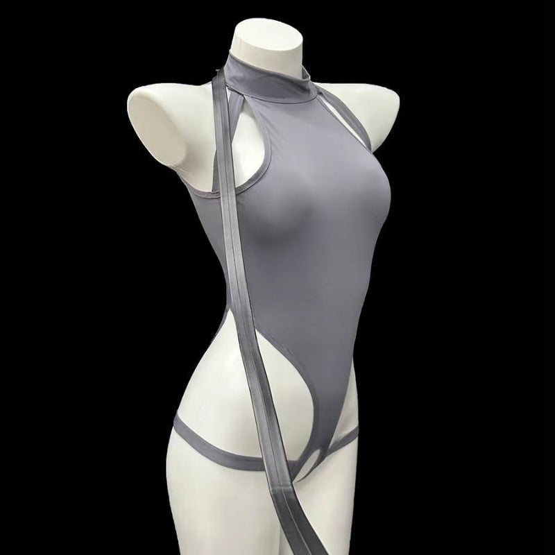 Midnight Bondage Bodysuit