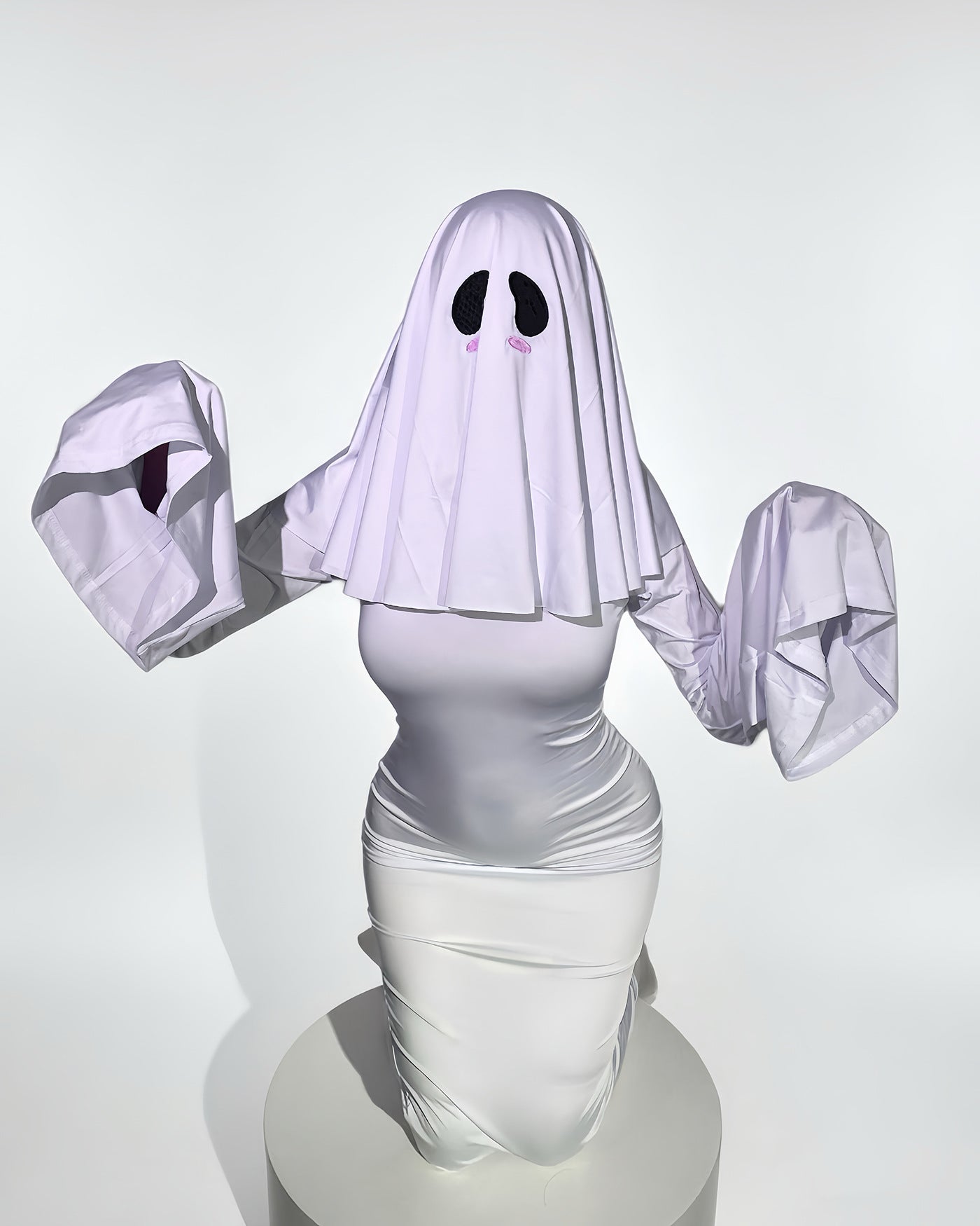 Halloween cute ghost