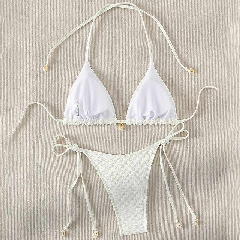Small fresh bikini sexy swimsuit