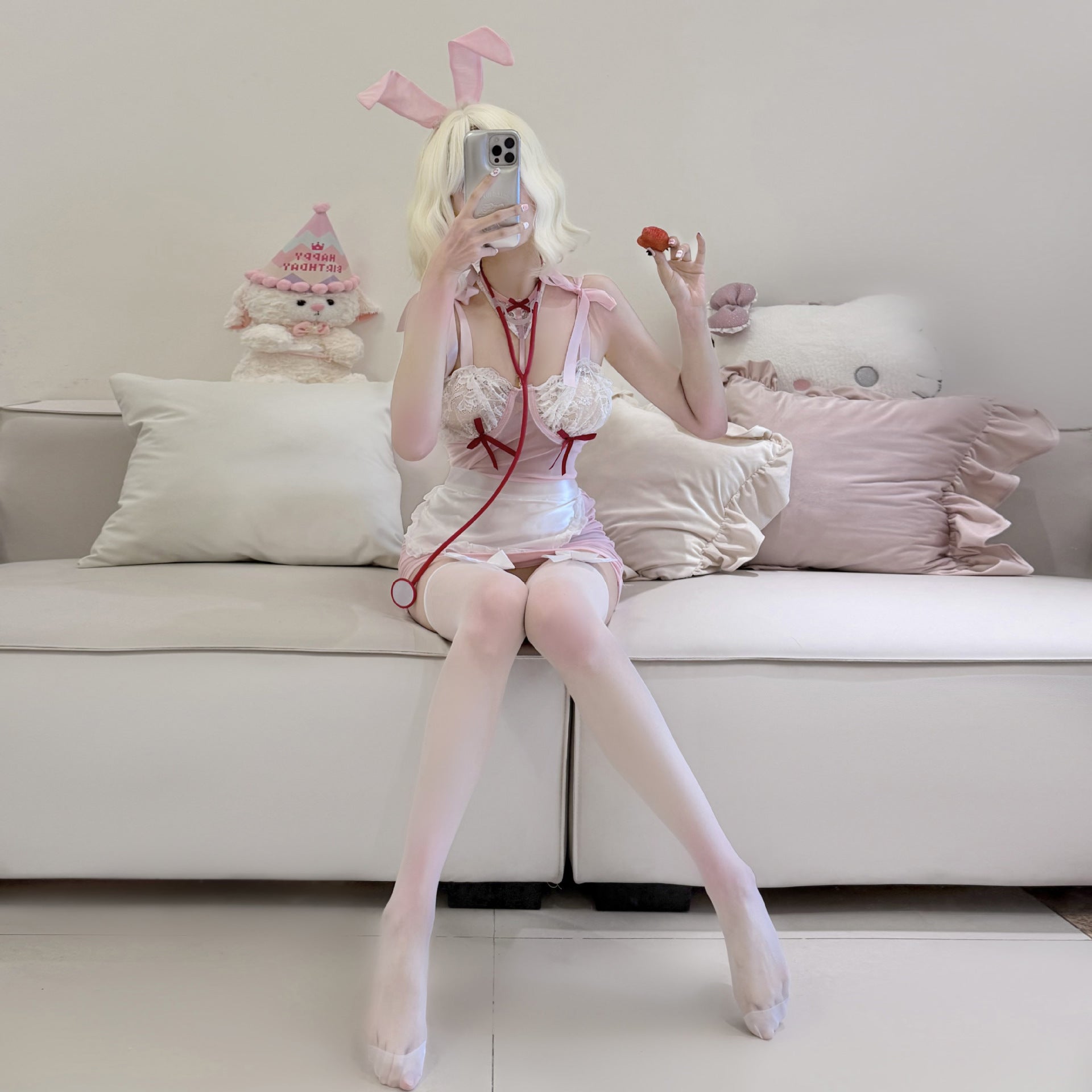 Sexy bunny girl uniform