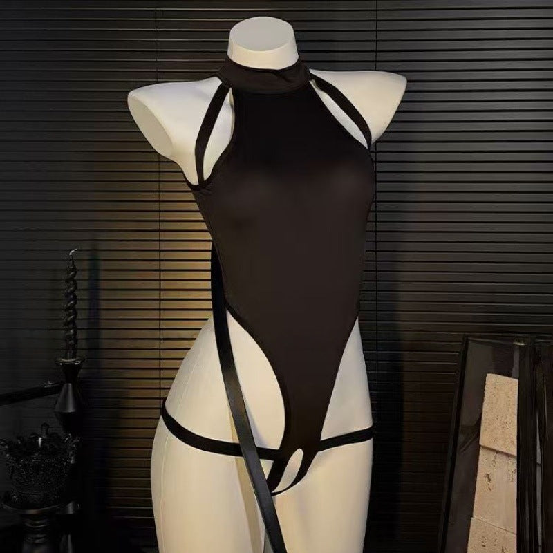 Midnight Bondage Bodysuit