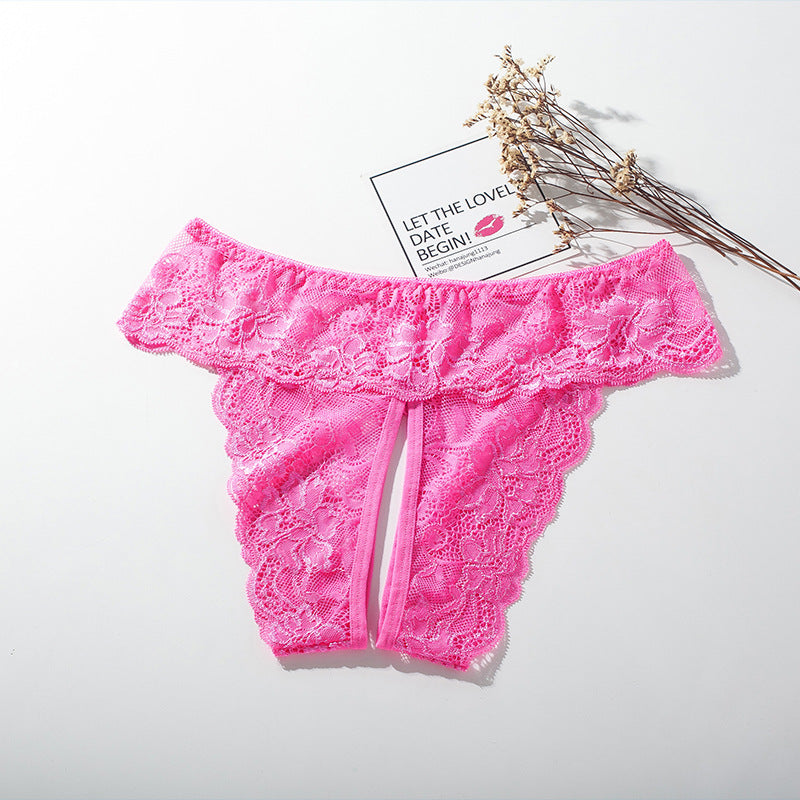 Passionate hot lace sexy panties