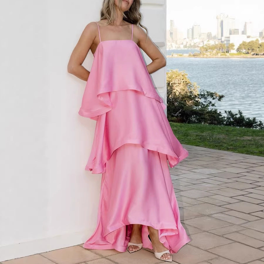 LunaMuse™ Ruffle Tiered Maxi Dress