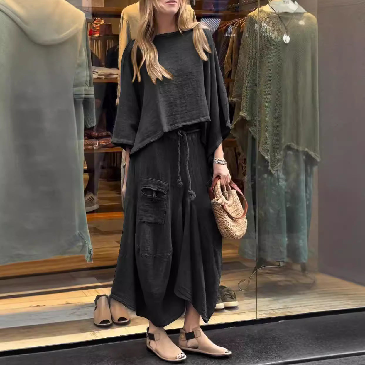 LunaSoft™ Cozy Knit Two Piece Set