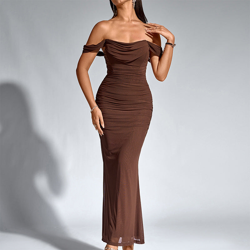 Serena™ Elegant Bodycon Maxi Dress