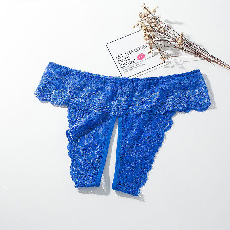 Passionate hot lace sexy panties