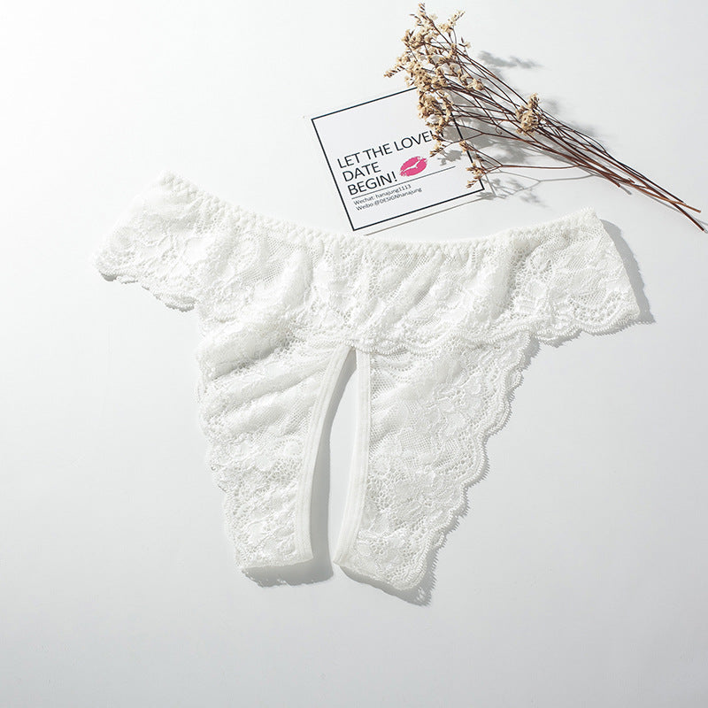 Passionate hot lace sexy panties
