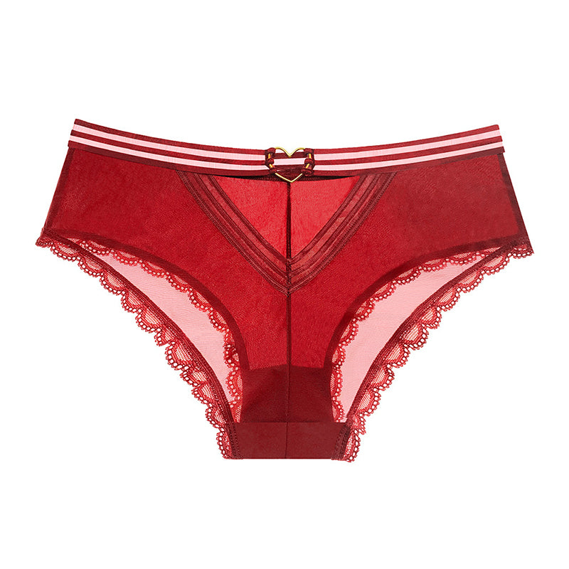 Sexy Thin Breathable French Briefs