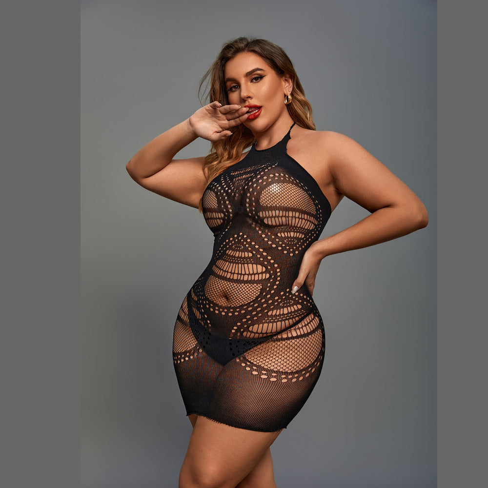 Iris plus size stockings 11