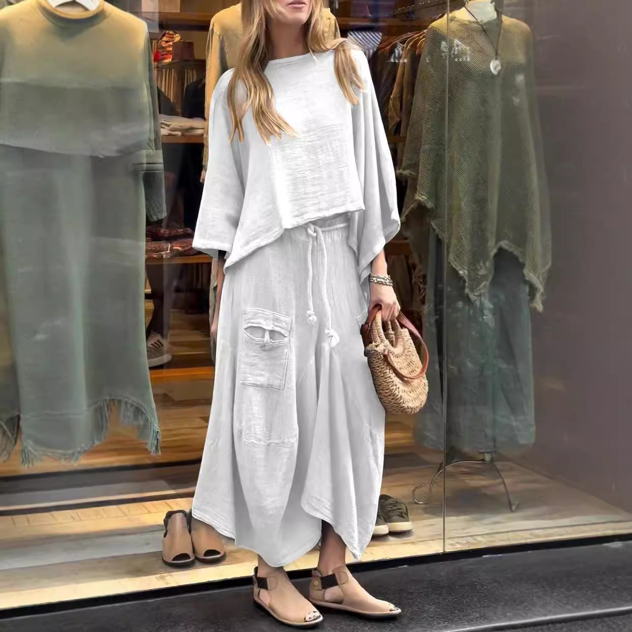 LunaSoft™ Cozy Knit Two Piece Set