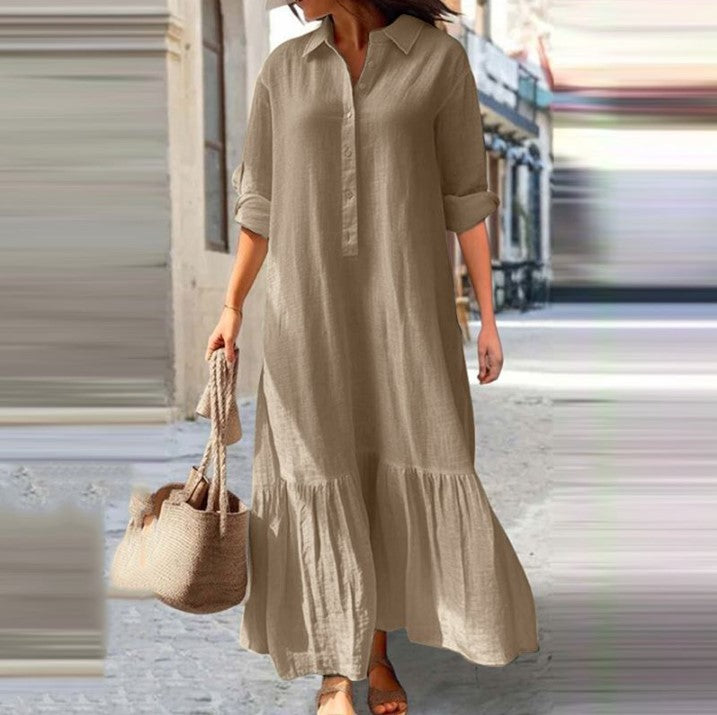 LunaBreeze™ Relaxed Maxi Dress