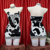 Sexy cow bear dress