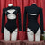 Hot Girls Suspender Bodysuit Two-piece Set