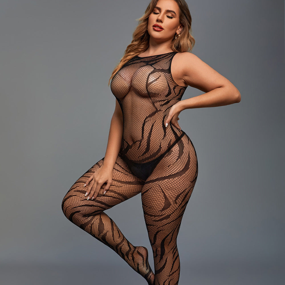 Iris plus size stockings 14