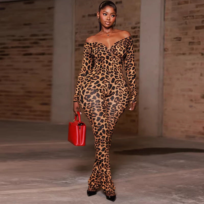 Savanna Curve Bodycon Jumpsuit