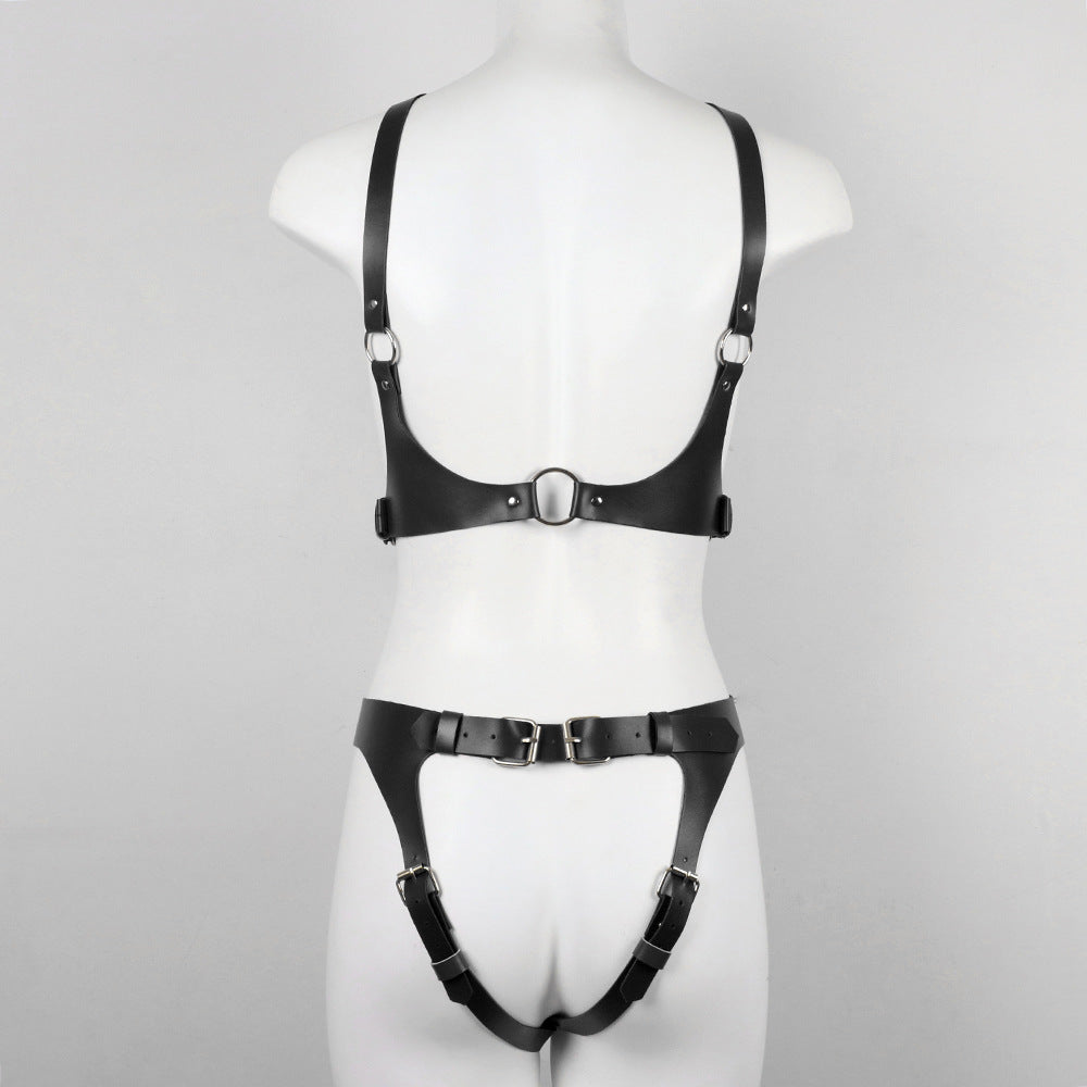 Nancy bondage suit