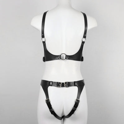 Nancy bondage suit