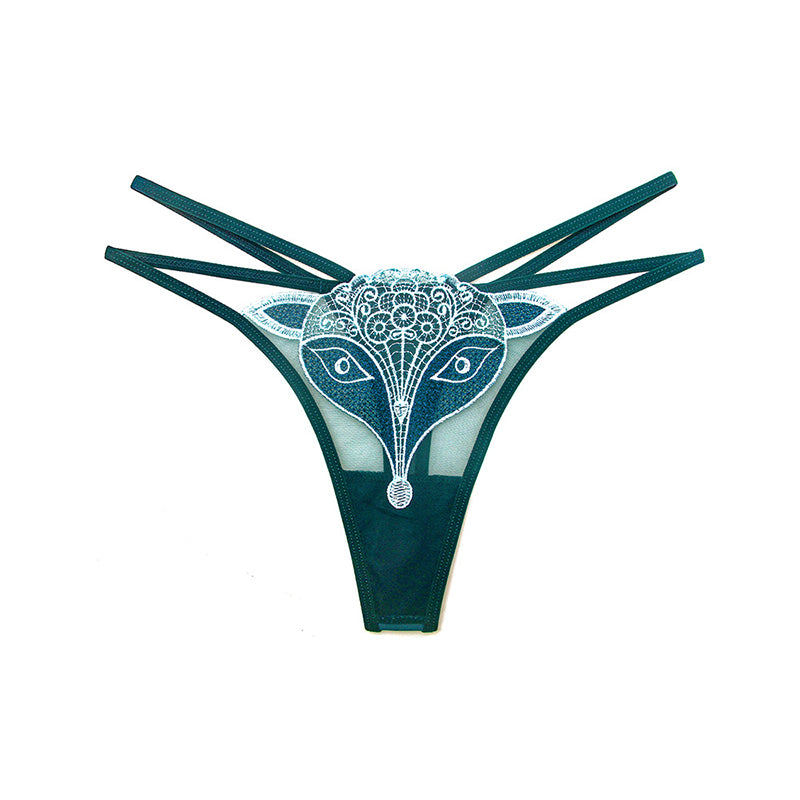 Sexy pure desire fox girl underwear