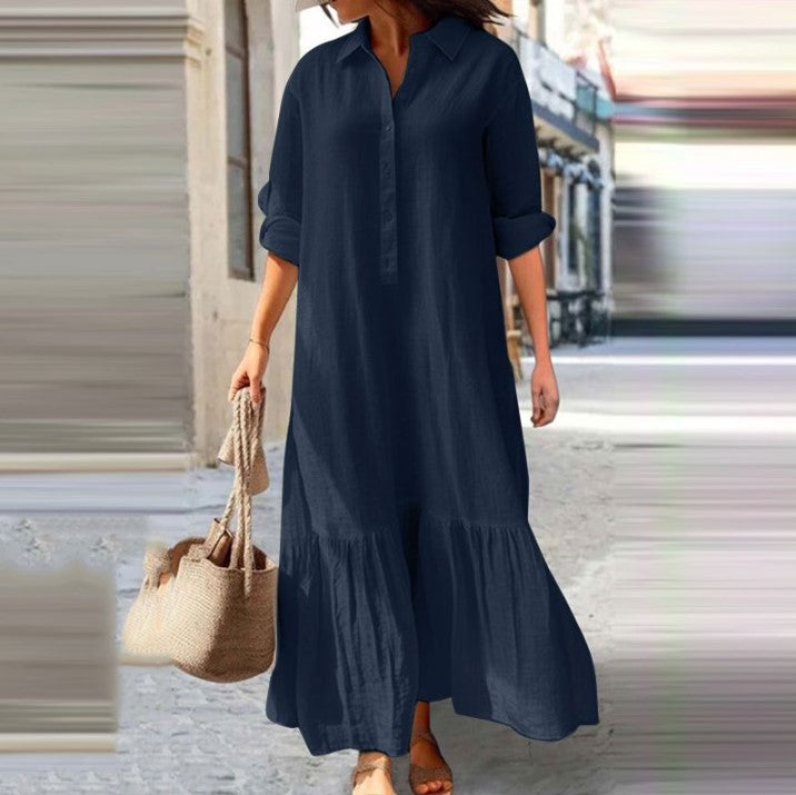 LunaBreeze™ Relaxed Maxi Dress