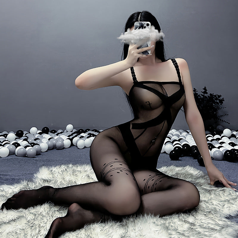 Irwin sexy stockings