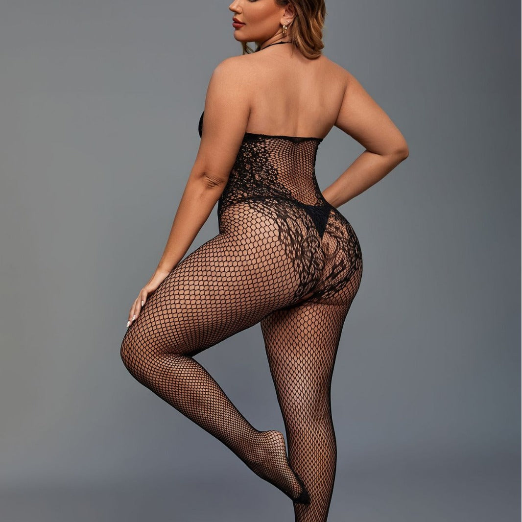 Iris plus size stockings 01