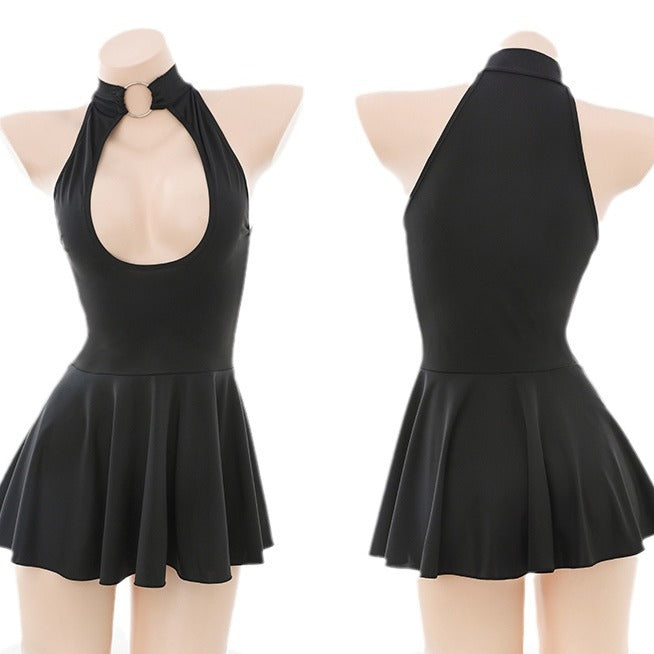 Reversible wearable sling suit