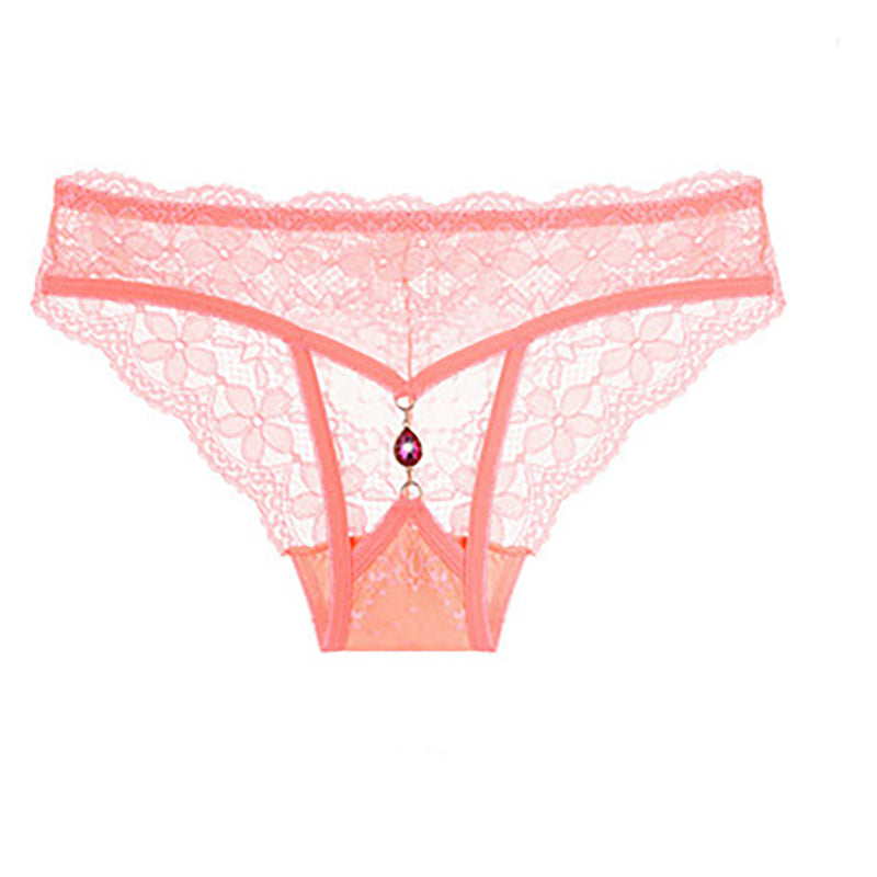 Exquisite diamond embellished women's underwear