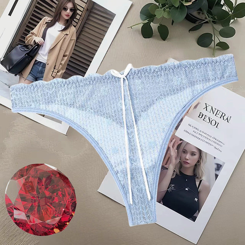Long bow-string panties
