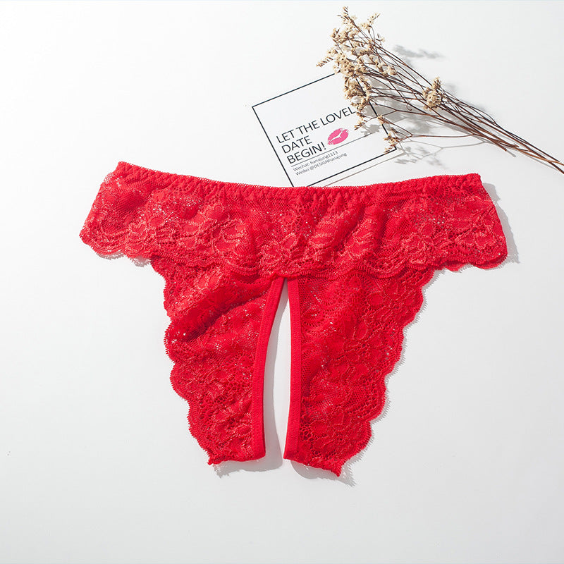 Passionate hot lace sexy panties