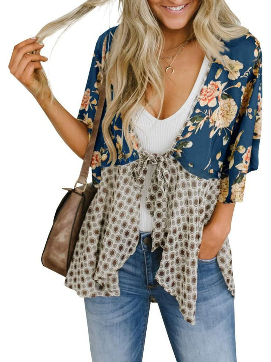 Luna Boho Printed Cover Up