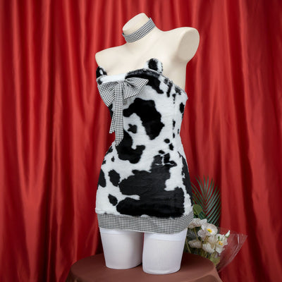 Sexy cow bear dress