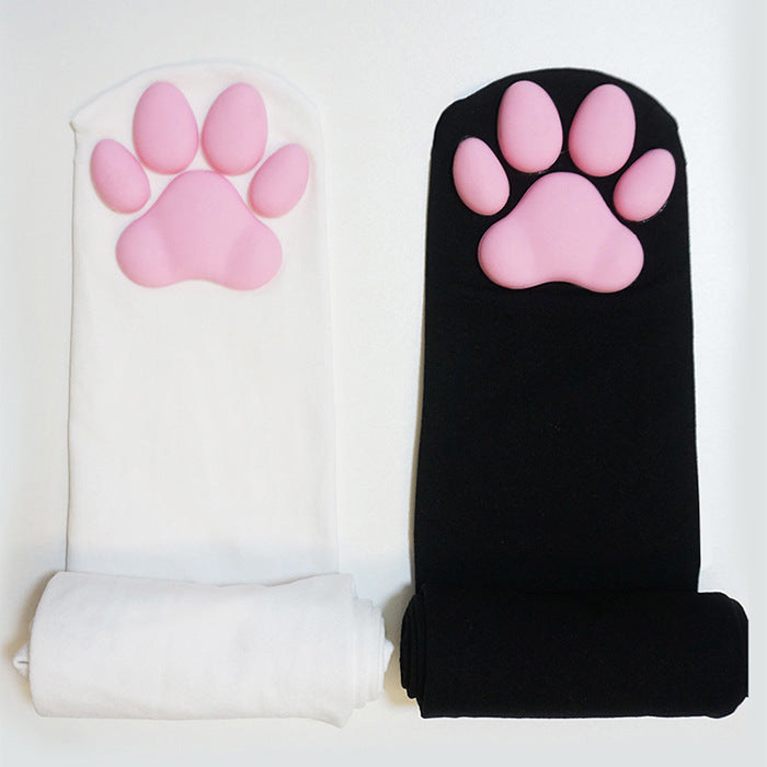 Cute cat paw socks