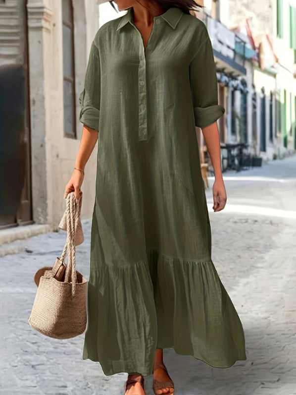 LunaBreeze™ Relaxed Maxi Dress