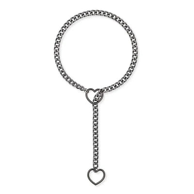 Sliding chain necklace