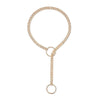 Sliding chain necklace