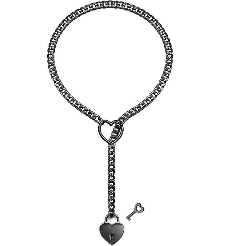 Sliding chain necklace