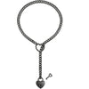 Sliding chain necklace