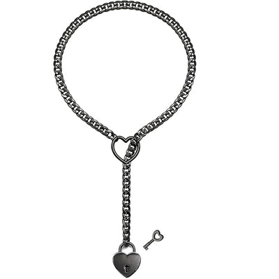 Sliding chain necklace