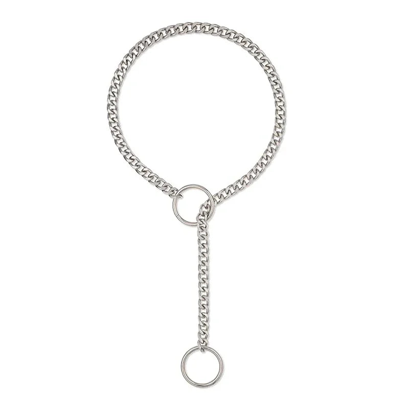 Sliding chain necklace