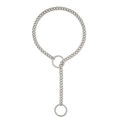 Sliding chain necklace