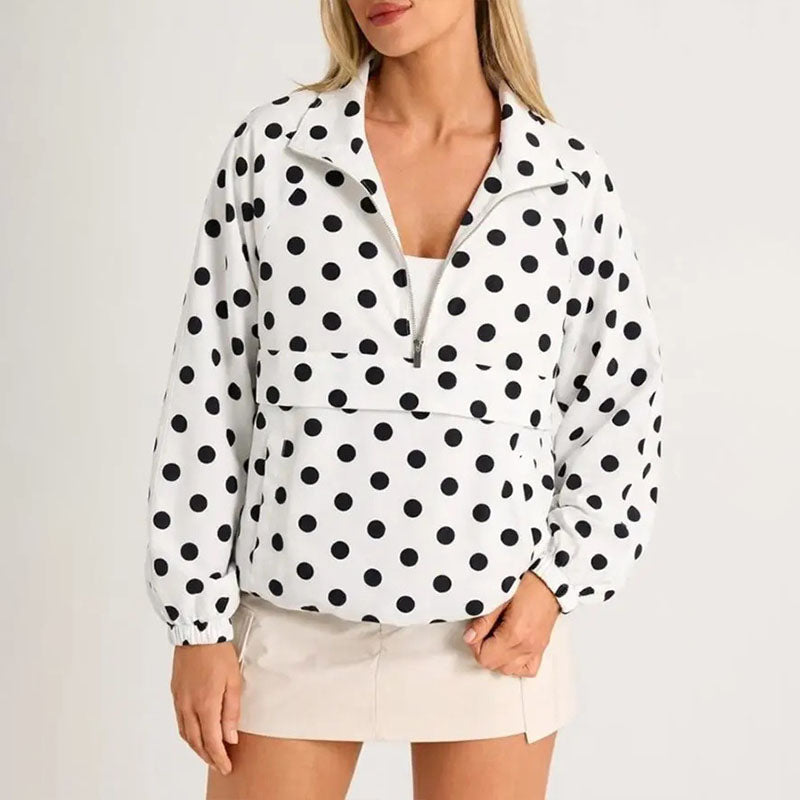 Avery Vintage Dot Top