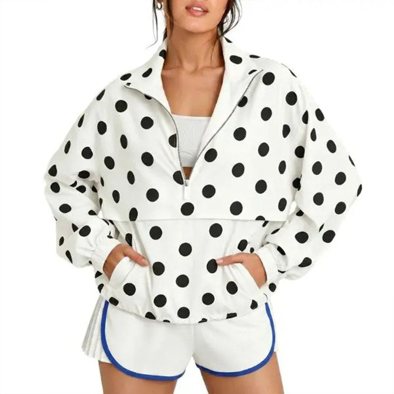 Avery Vintage Dot Top