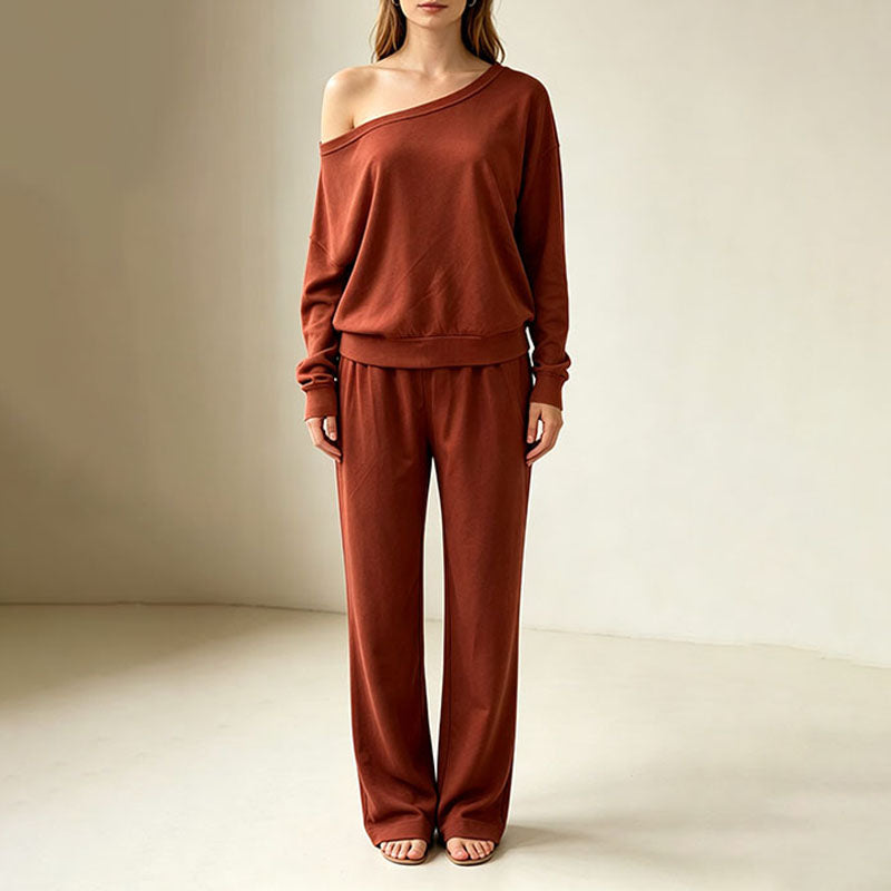 Mila Relaxed Fit Lounge Set