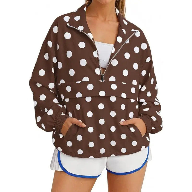Avery Vintage Dot Top