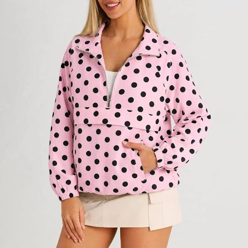Avery Vintage Dot Top