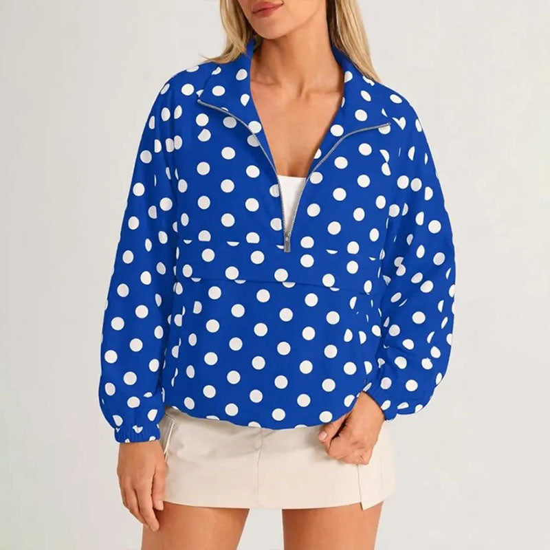 Avery Vintage Dot Top