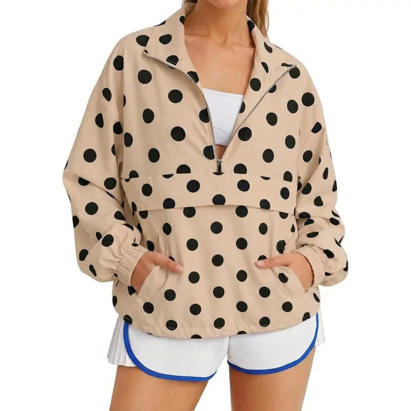 Avery Vintage Dot Top