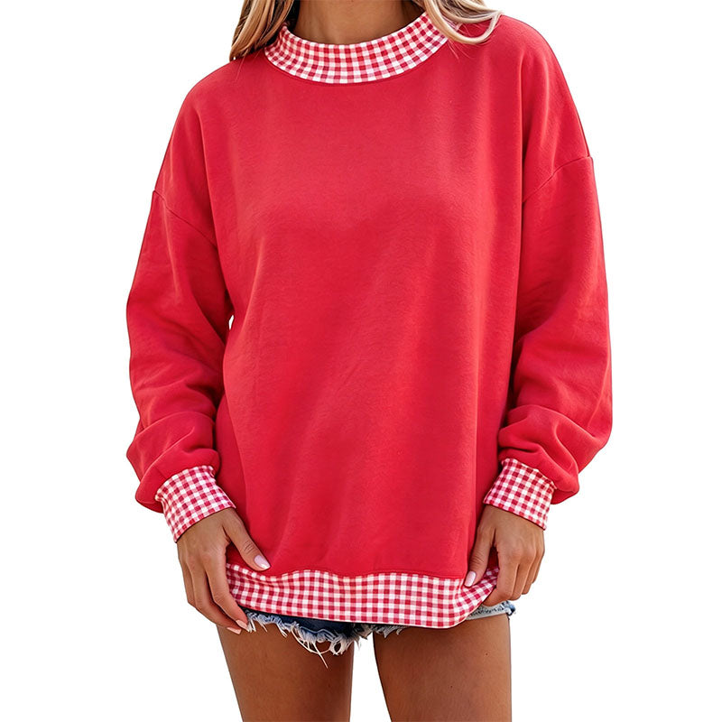 Luna Polka Dot Oversized Sweatshirt